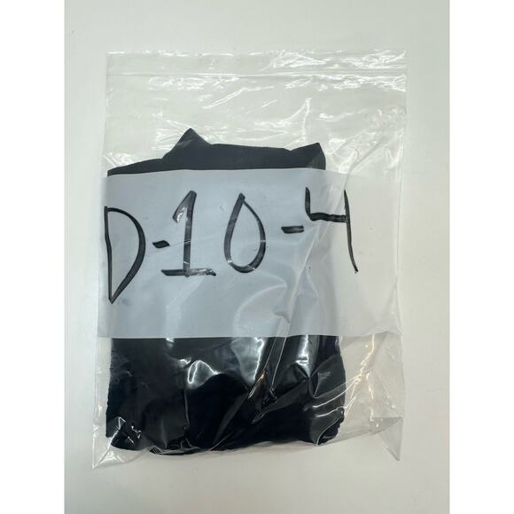 Old Navy Womens Top Size Large Black V-Neck Long Sleeve Relaxed Style - Picture 9 of 9